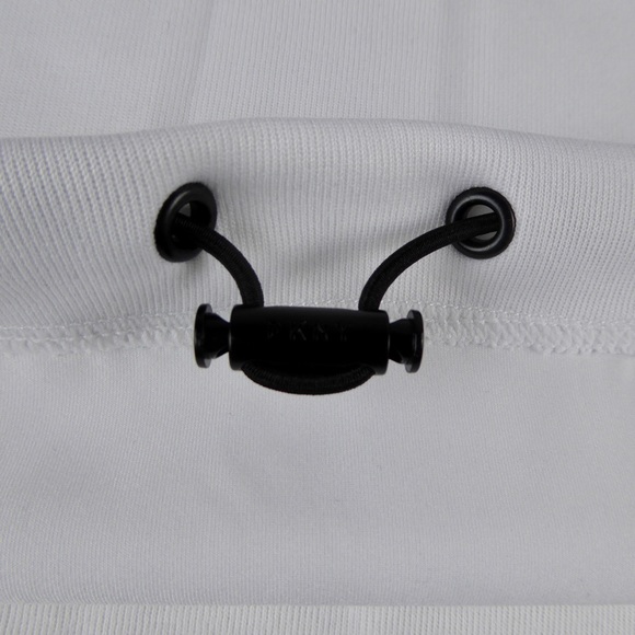 DKNY 1/2 Zip Sweater Track Jacket Donna Karan NWT - Picture 8 of 8